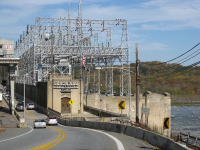 US-1 over the Conowingo Dam, from western shore
