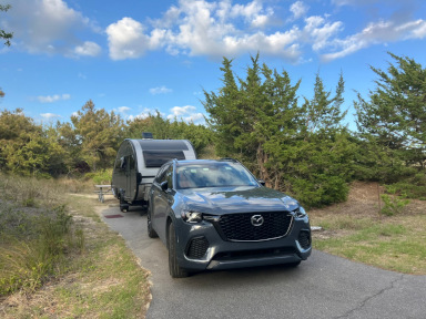 Site F-10
    at Frisco Campground, Cape Hatteras National Seashore