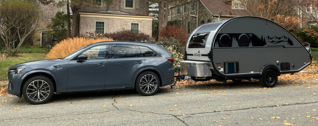 Tabitha and our Mazda CX-70